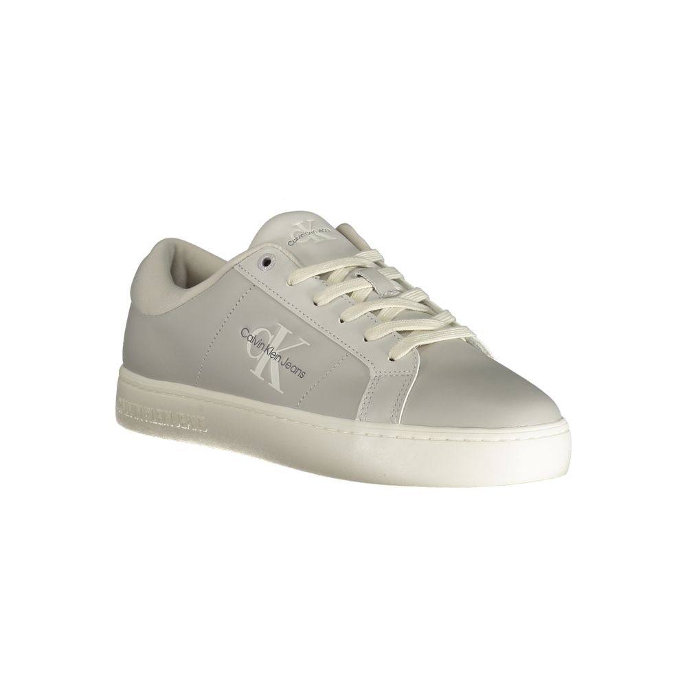 Braune Leder Herren Sneaker