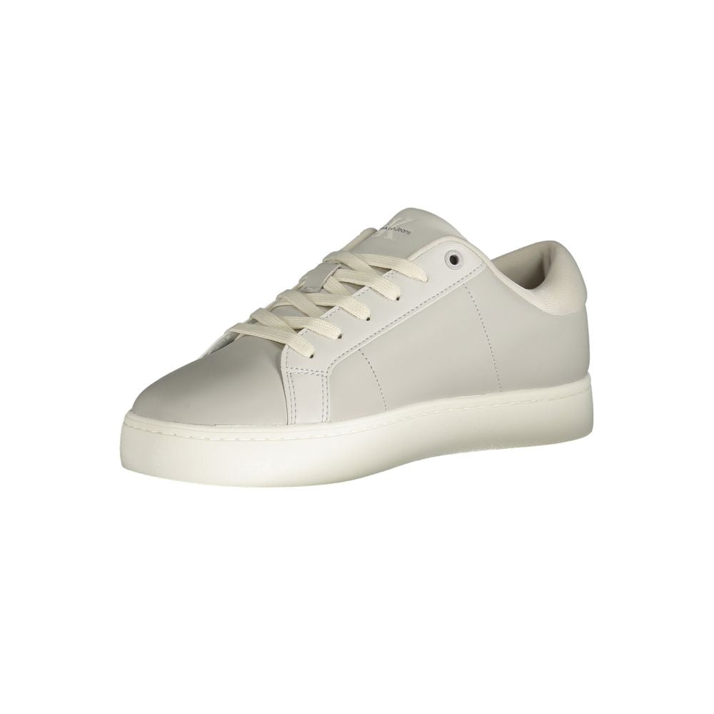 Braune Leder Herren Sneaker
