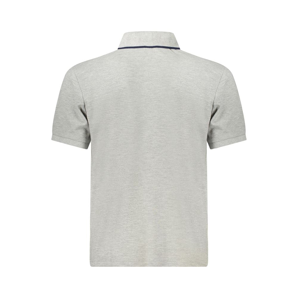 Braunes Poloshirt aus Baumwolle für Herren