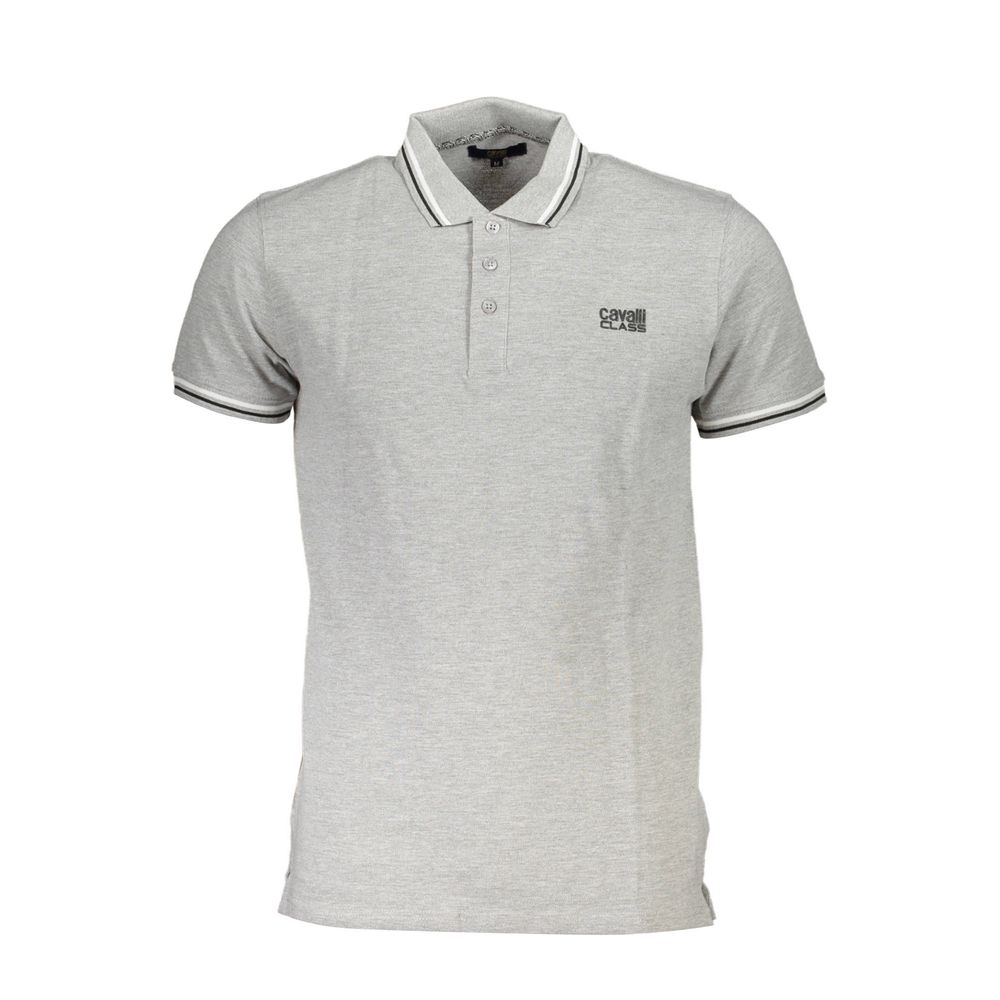 Braunes Poloshirt aus Baumwolle für Herren