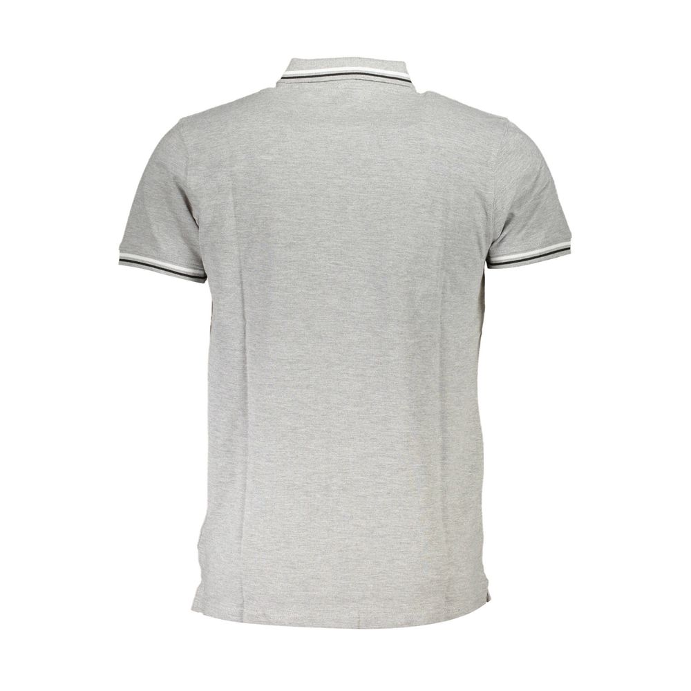 Braunes Poloshirt aus Baumwolle für Herren