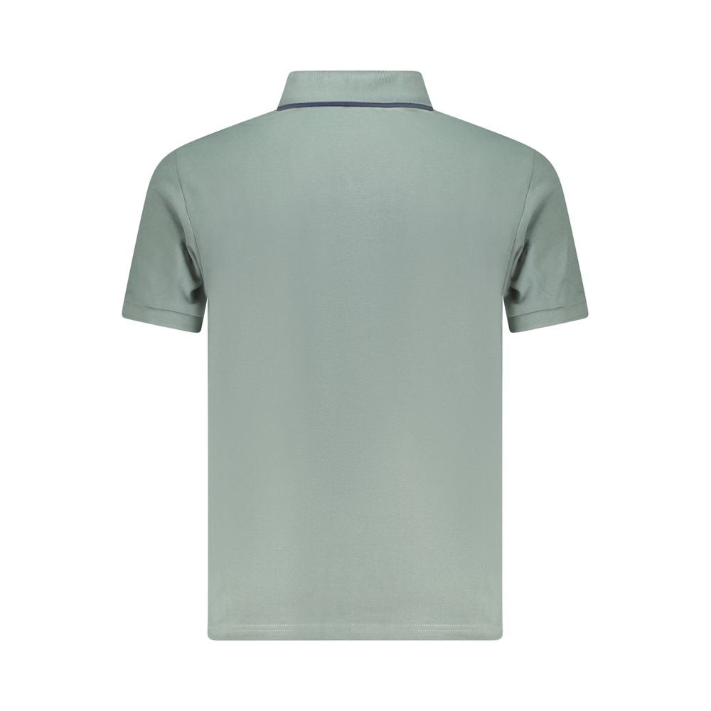 Grünes Poloshirt aus Baumwolle für Herren