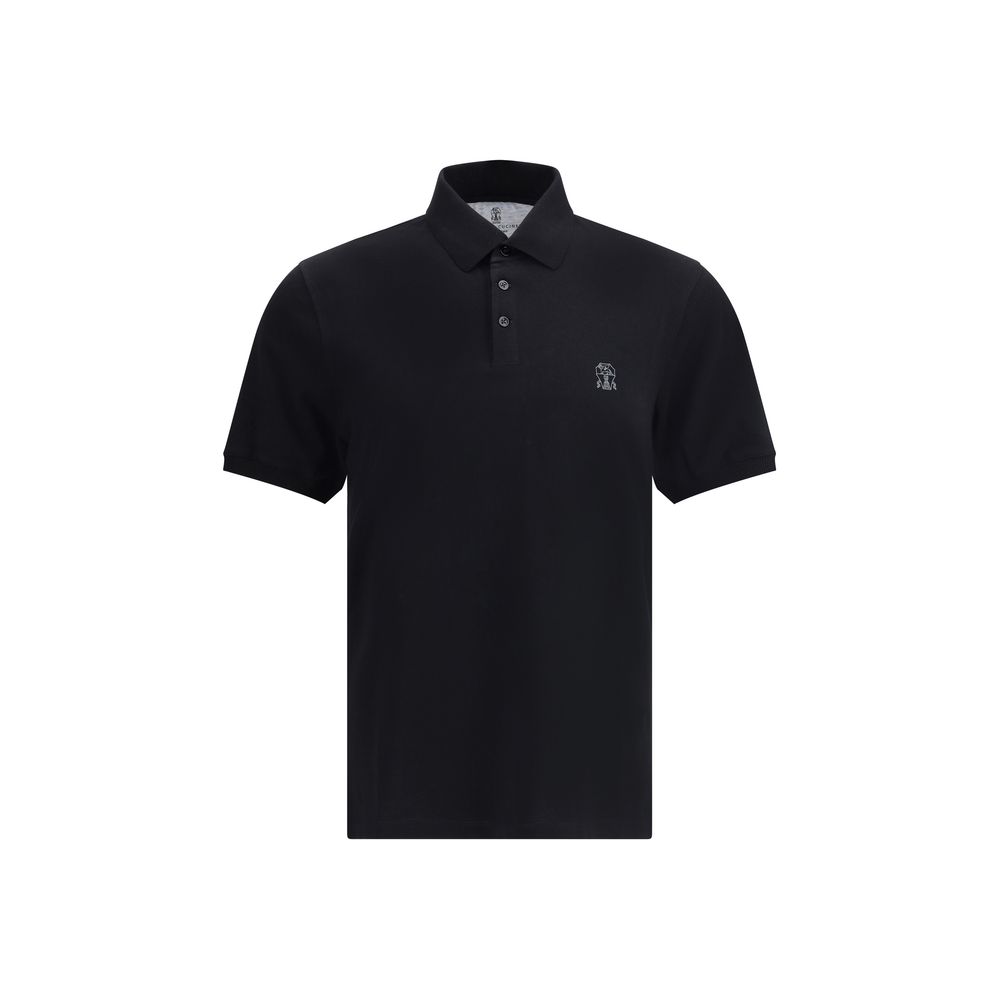 Poloshirt mit Logo