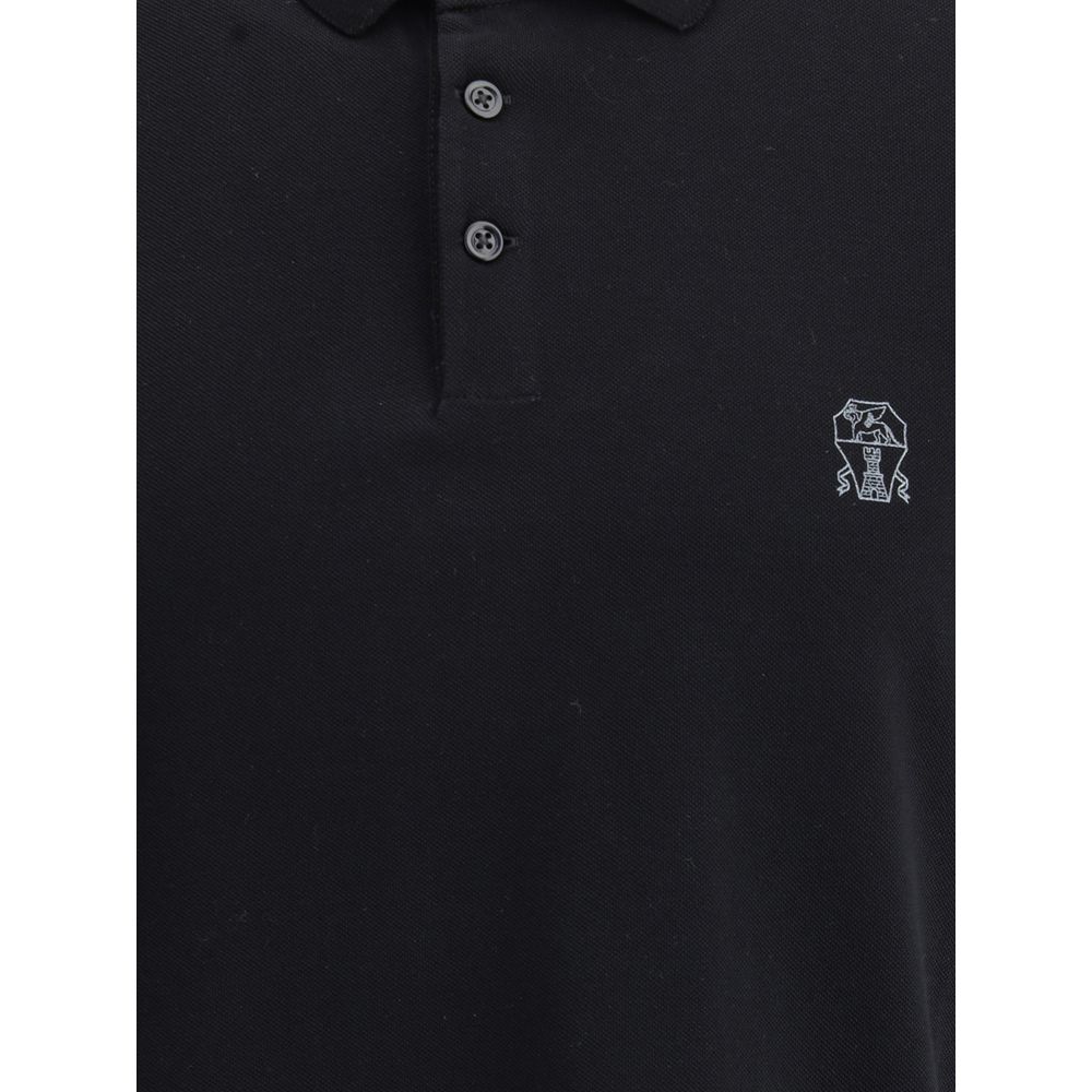 Poloshirt mit Logo