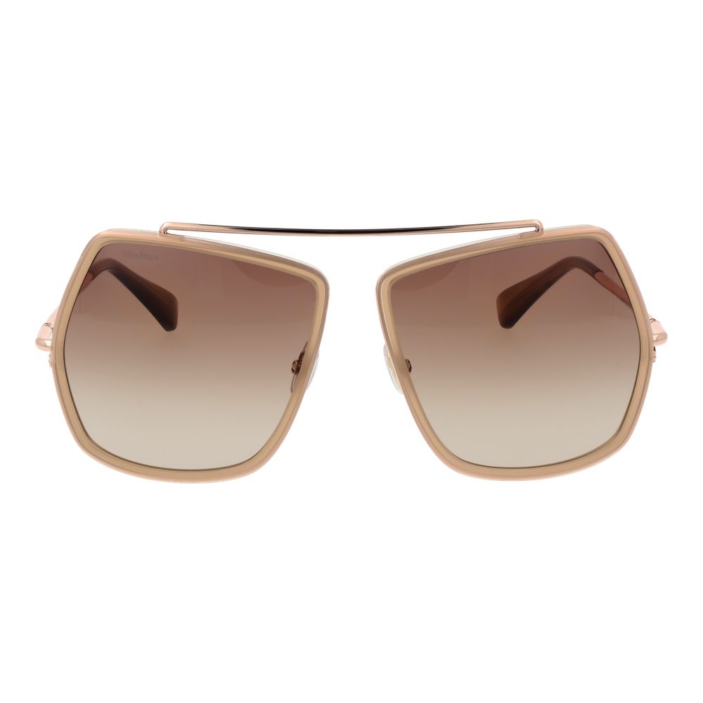 Beige Damen Sonnenbrille