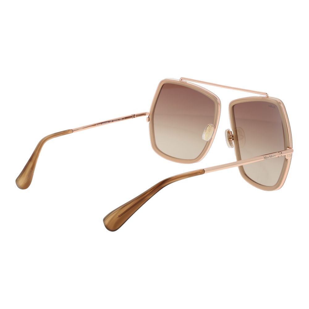 Beige Damen Sonnenbrille