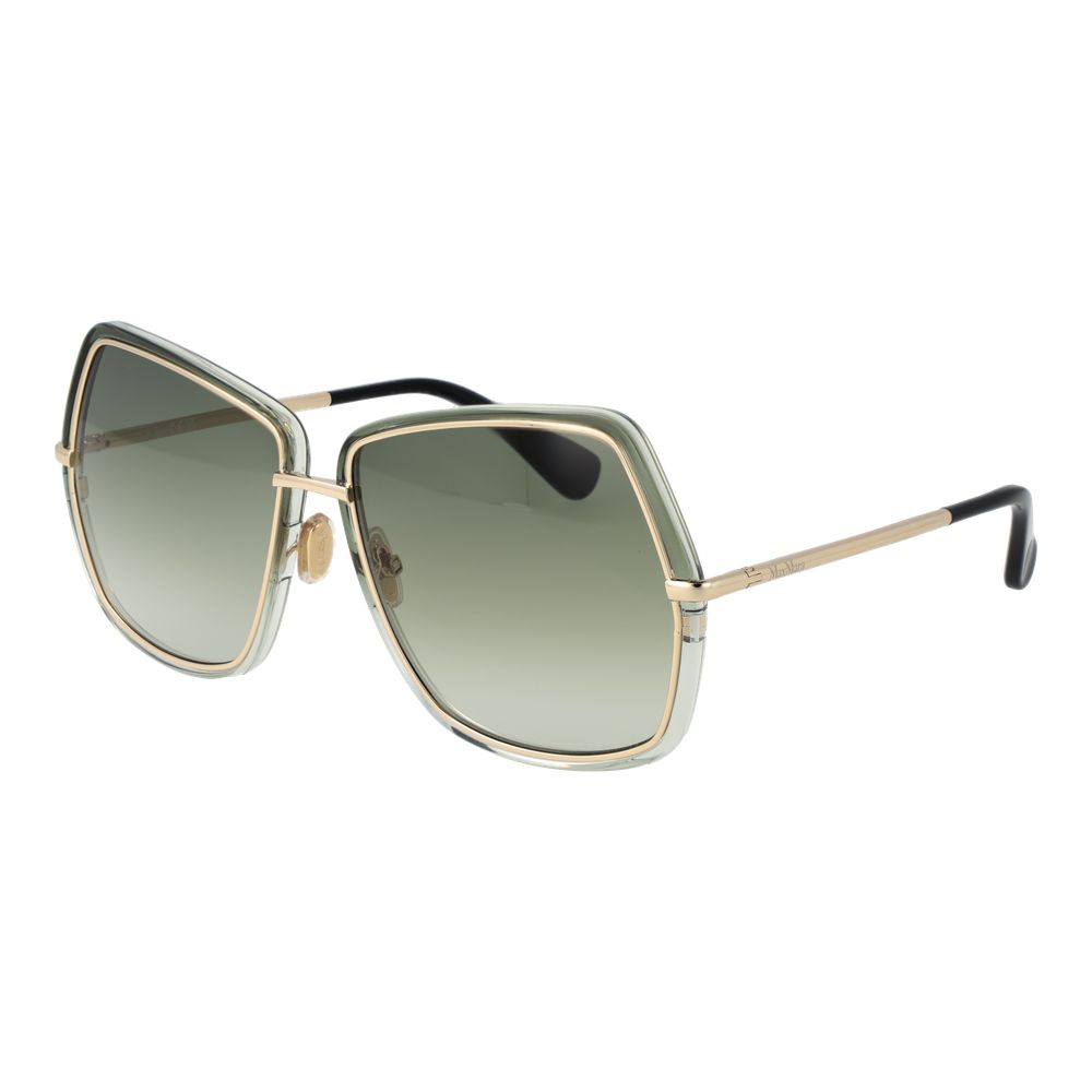 Grüne Damen Sonnenbrille