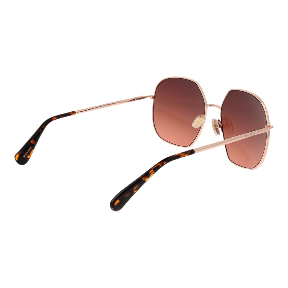 Roségoldene Damen-Sonnenbrille