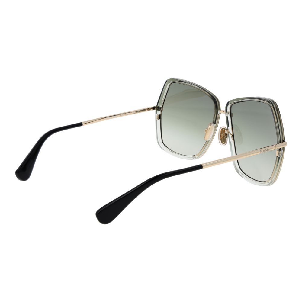 Grüne Damen Sonnenbrille