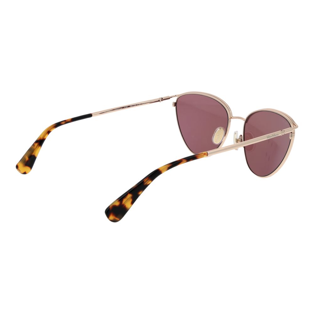 Goldene Damen-Sonnenbrille