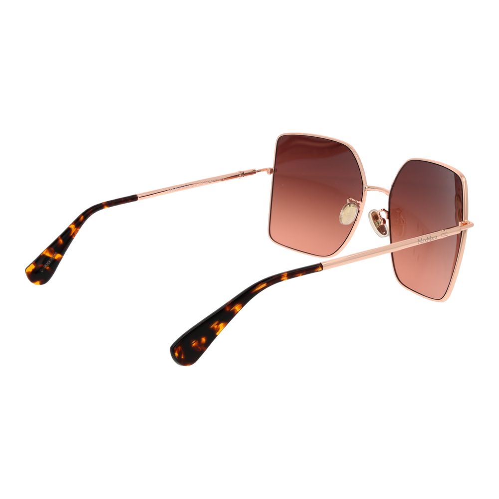 Roségoldene Damen-Sonnenbrille
