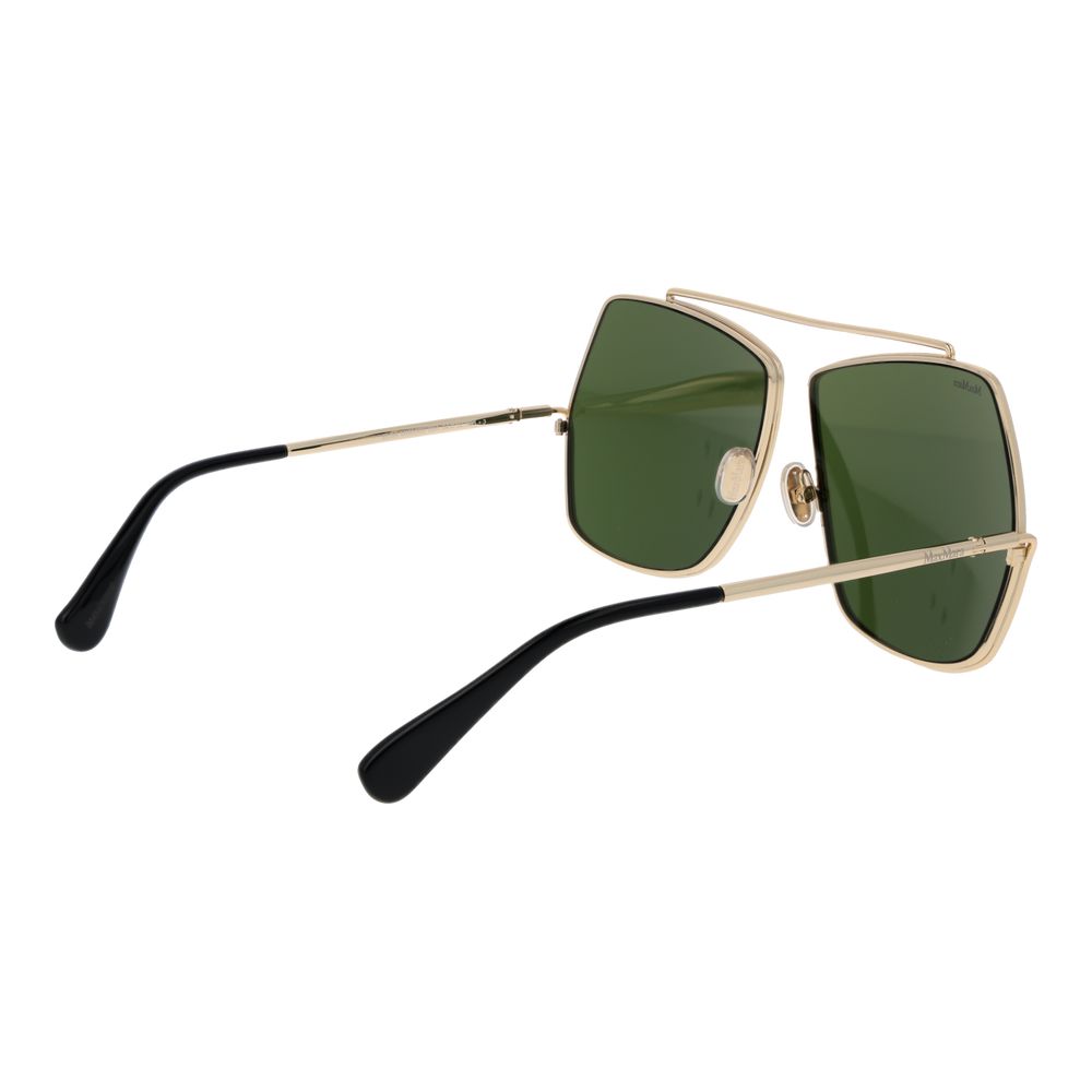 Goldene Damen-Sonnenbrille