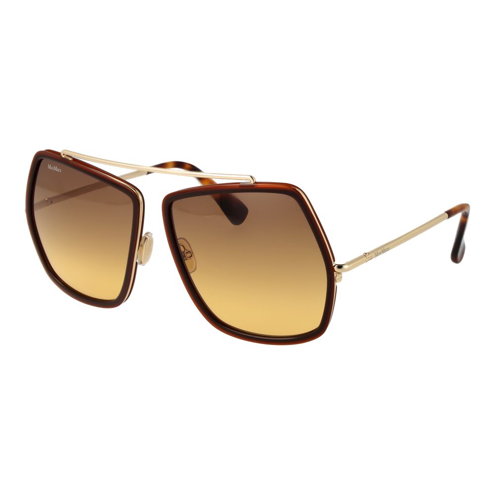 Braune Damen Sonnenbrille