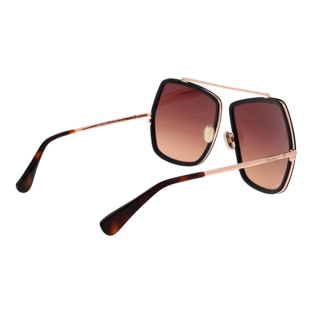 Braune Damen Sonnenbrille