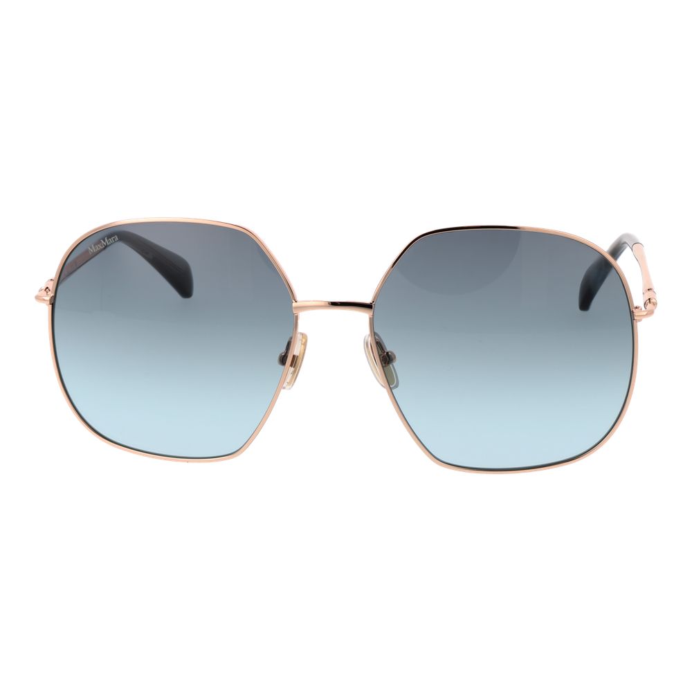 Roségoldene Damen-Sonnenbrille