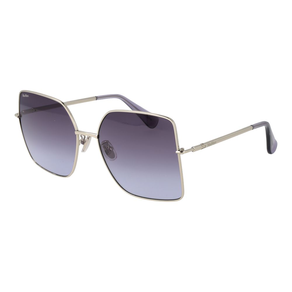 Silberne Damen-Sonnenbrille