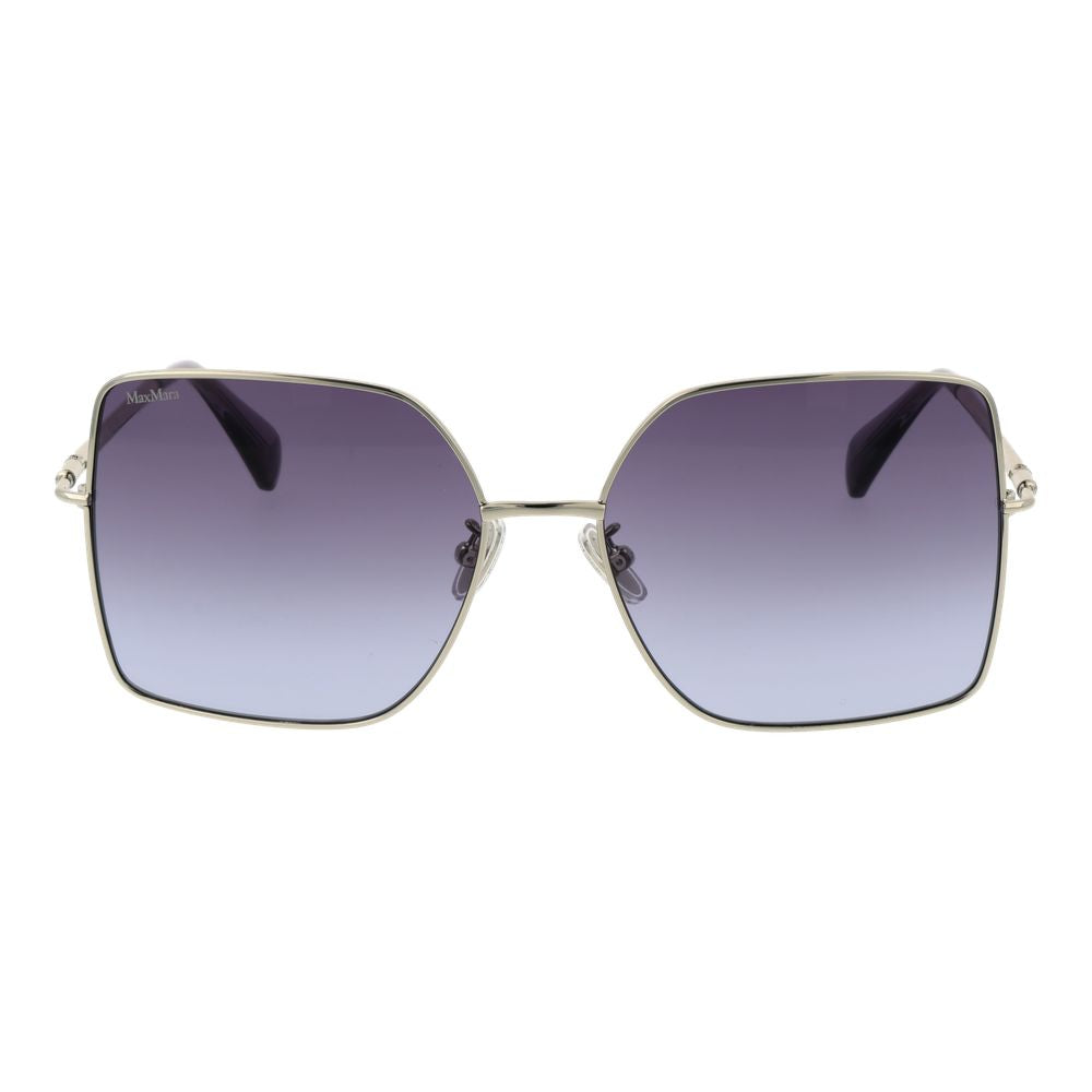Silberne Damen-Sonnenbrille