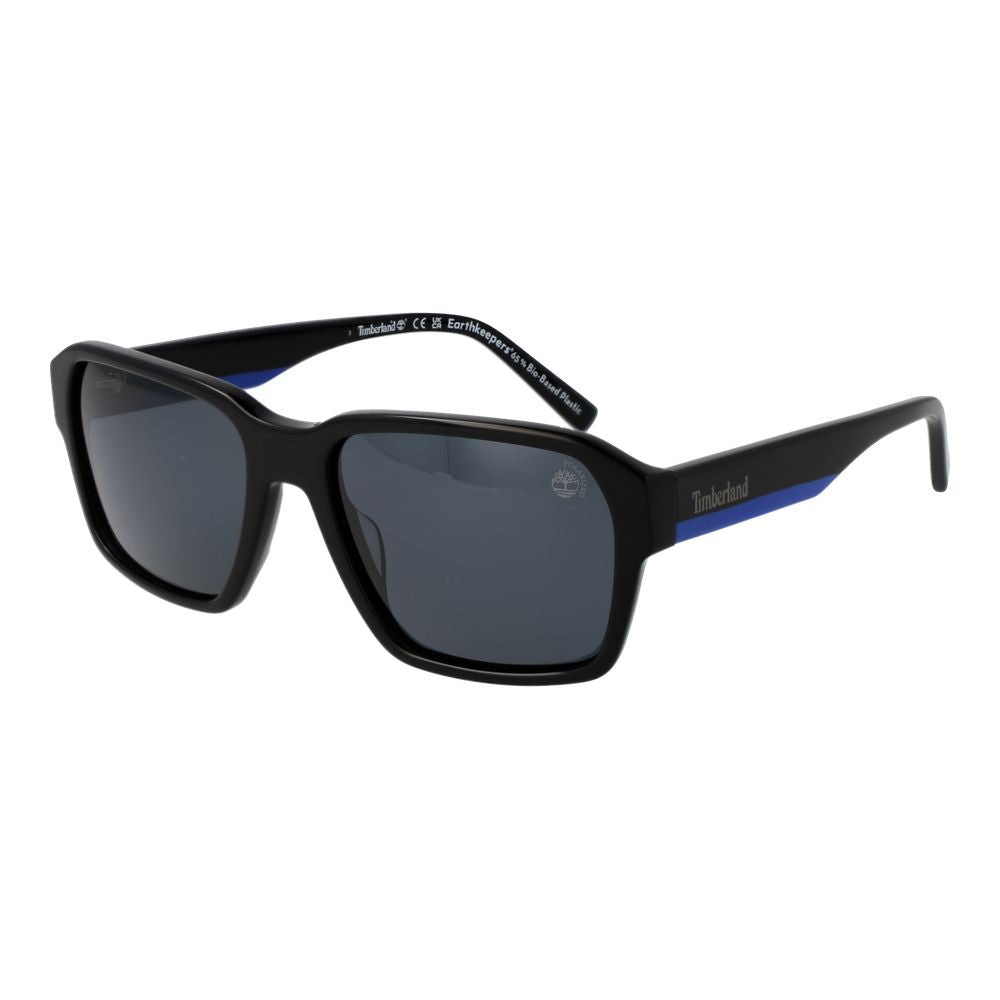 Schwarze Herren Sonnenbrille
