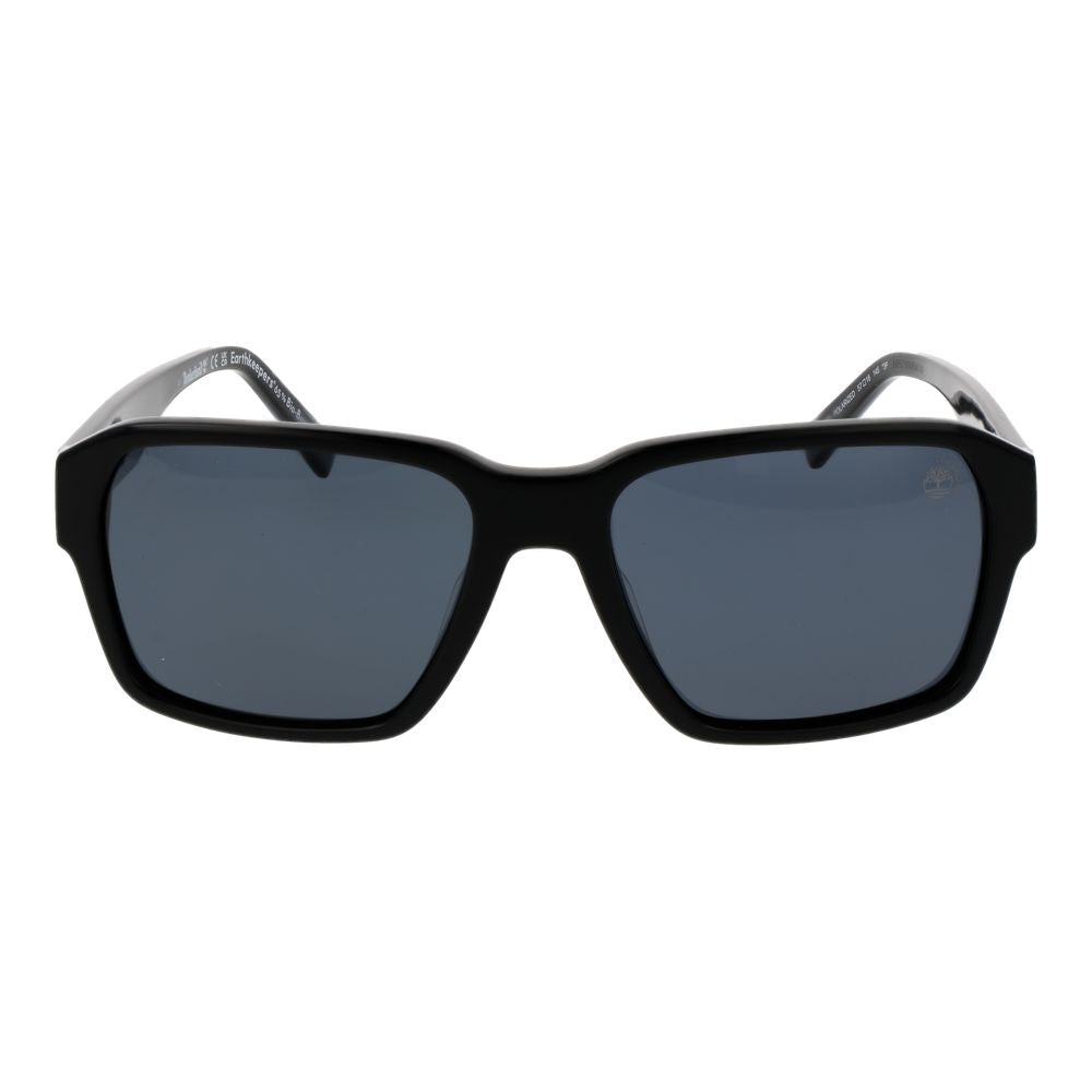 Schwarze Herren Sonnenbrille
