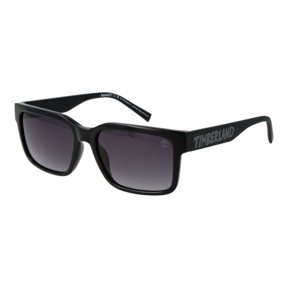 Schwarze Unisex-Sonnenbrille