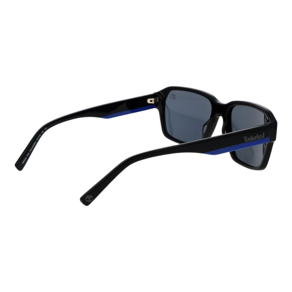 Schwarze Herren Sonnenbrille