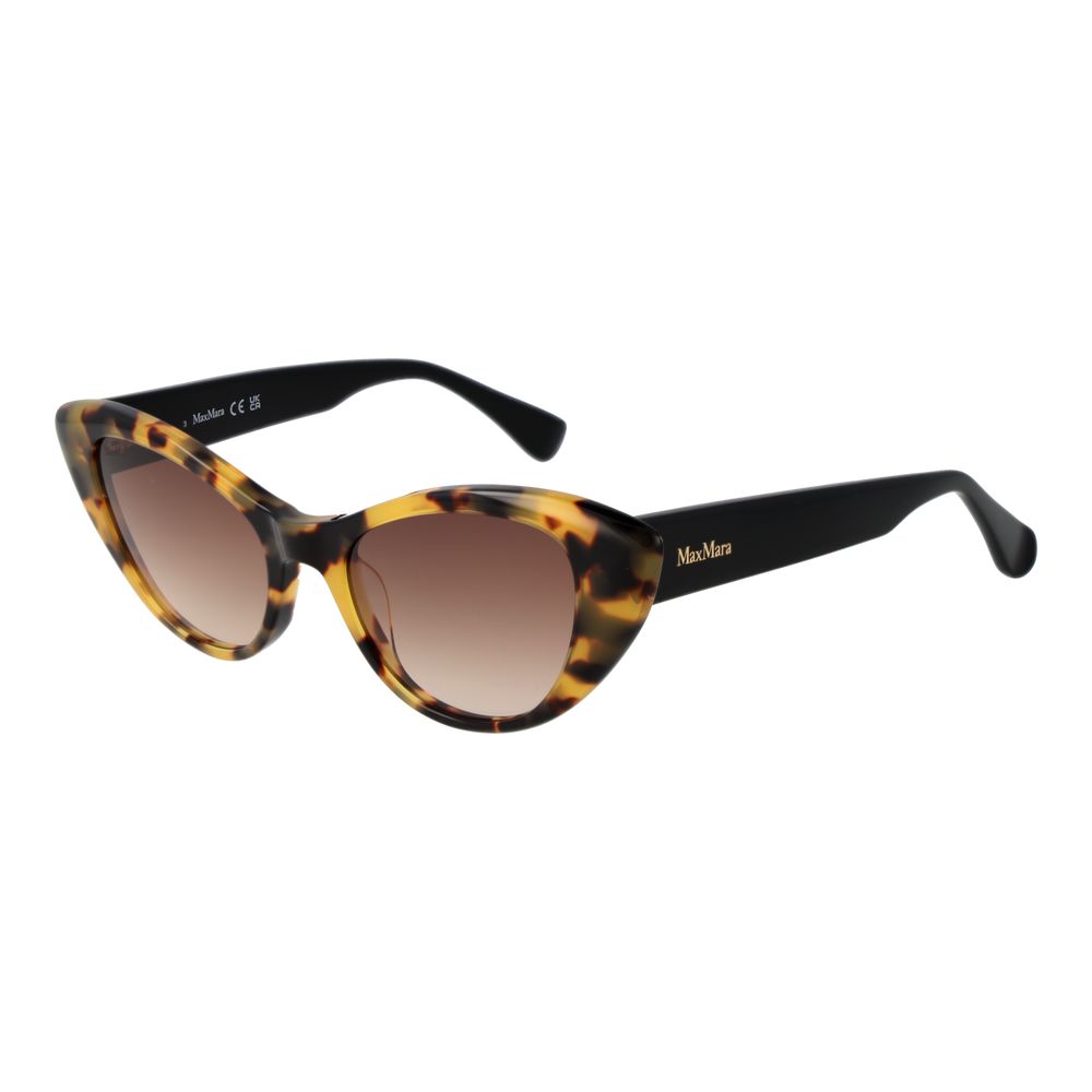 Gelbe Damen Sonnenbrille