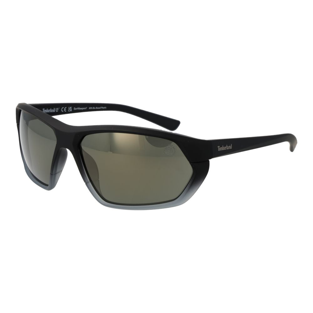 Schwarze Herren Sonnenbrille