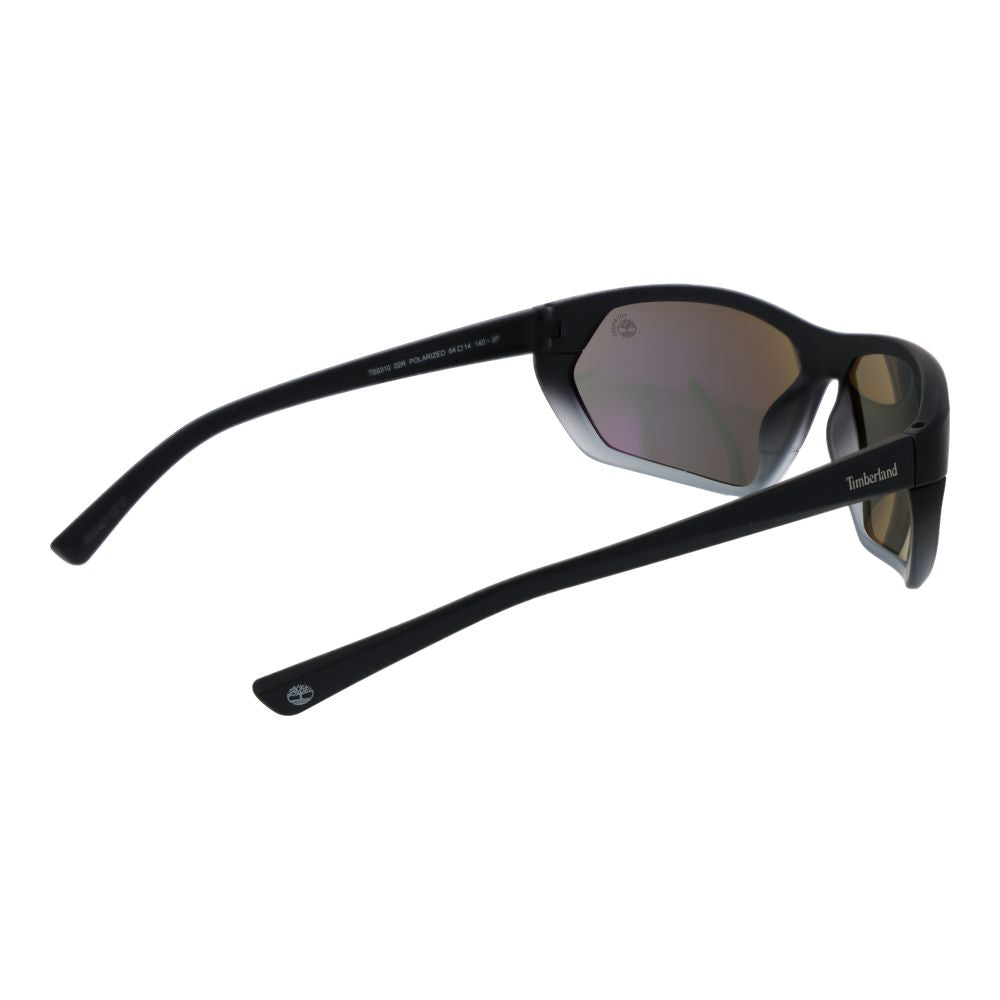 Schwarze Herren Sonnenbrille