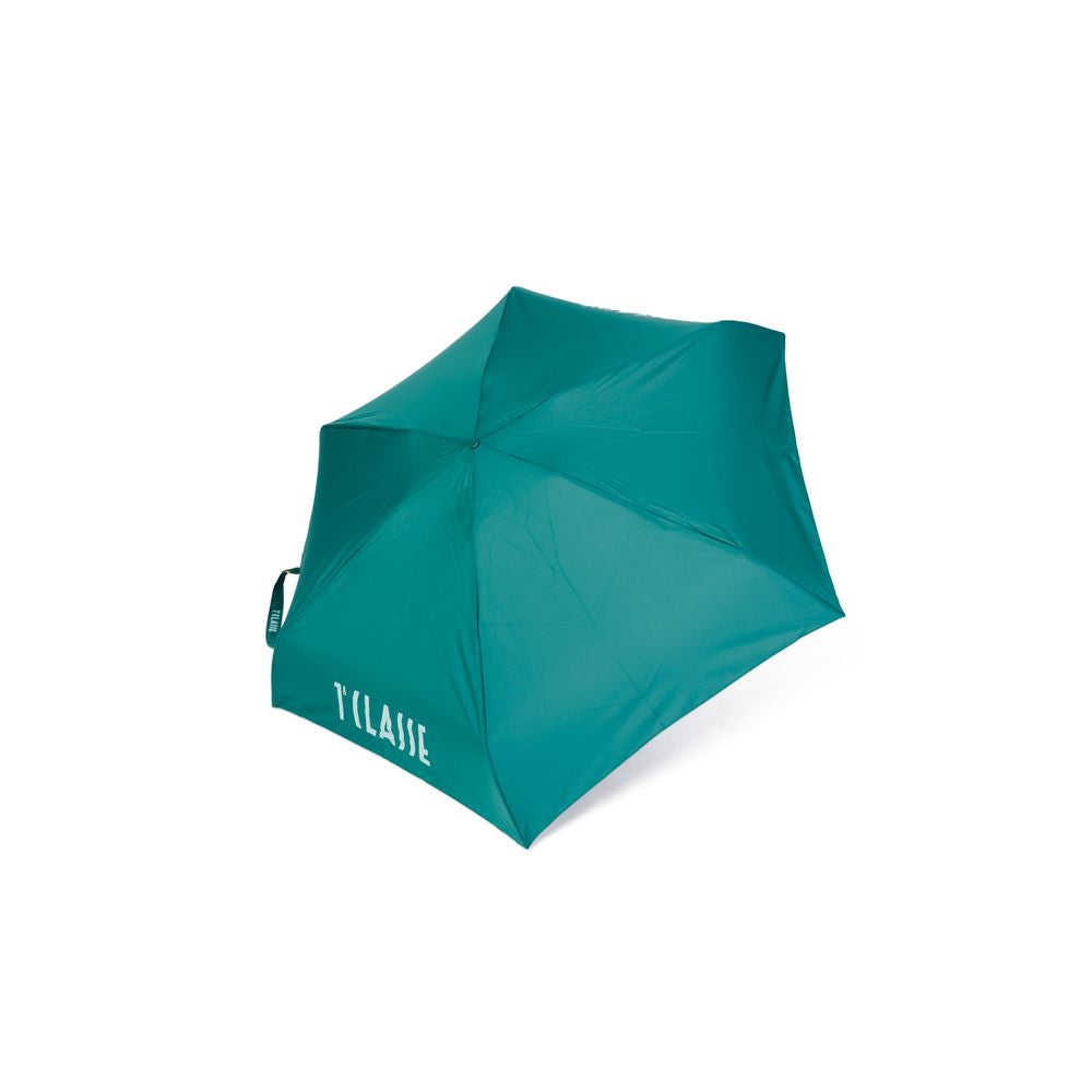 Grüner Nylon-Regenschirm