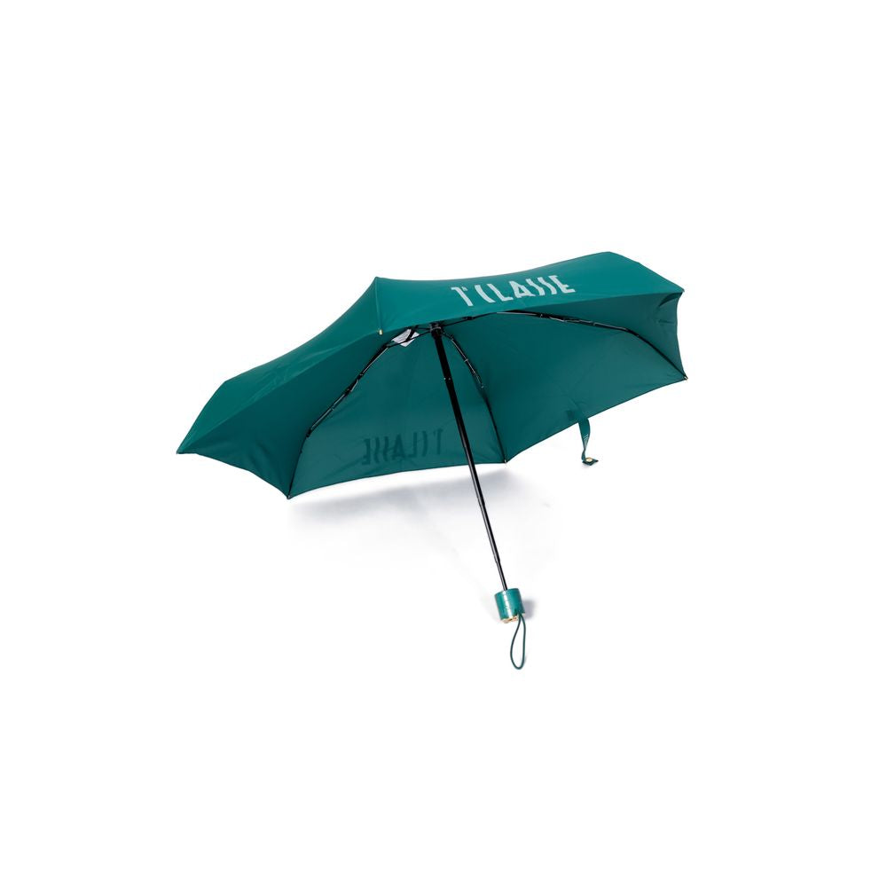 Grüner Nylon-Regenschirm