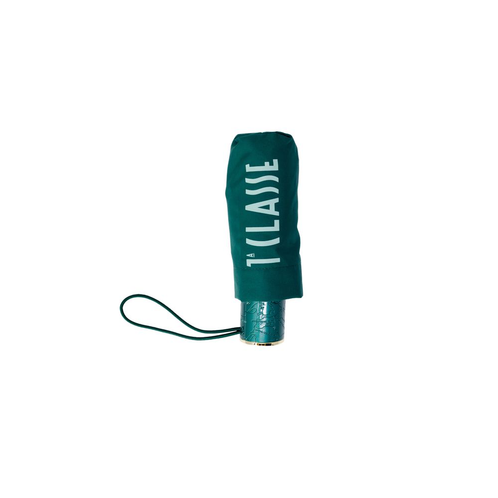 Grüner Nylon-Regenschirm