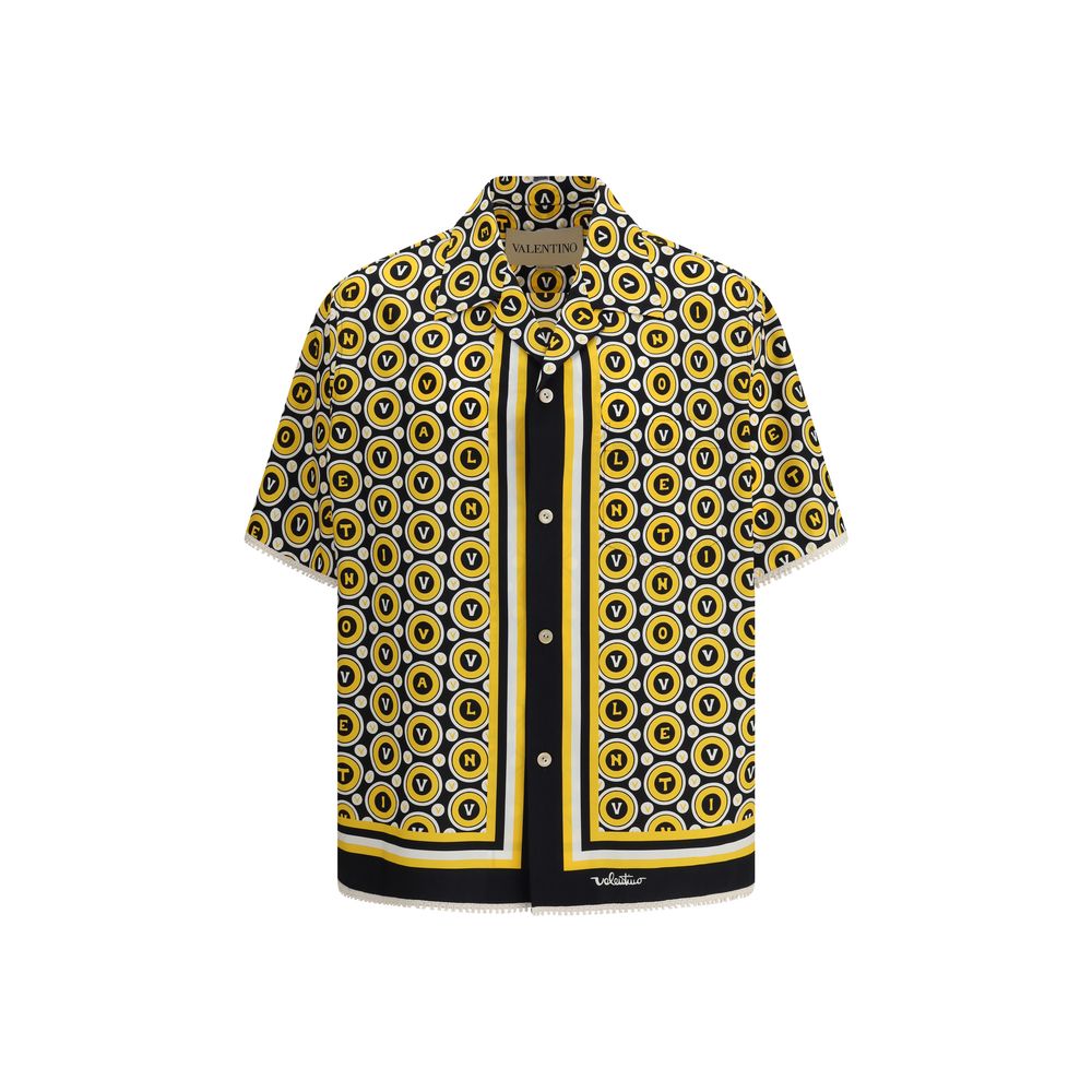 Bulles Royales Bowling-Shirt