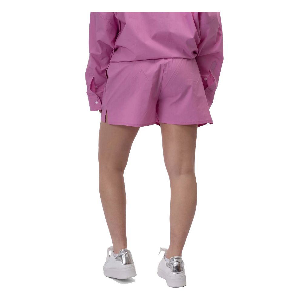 Rosa Baumwollshorts