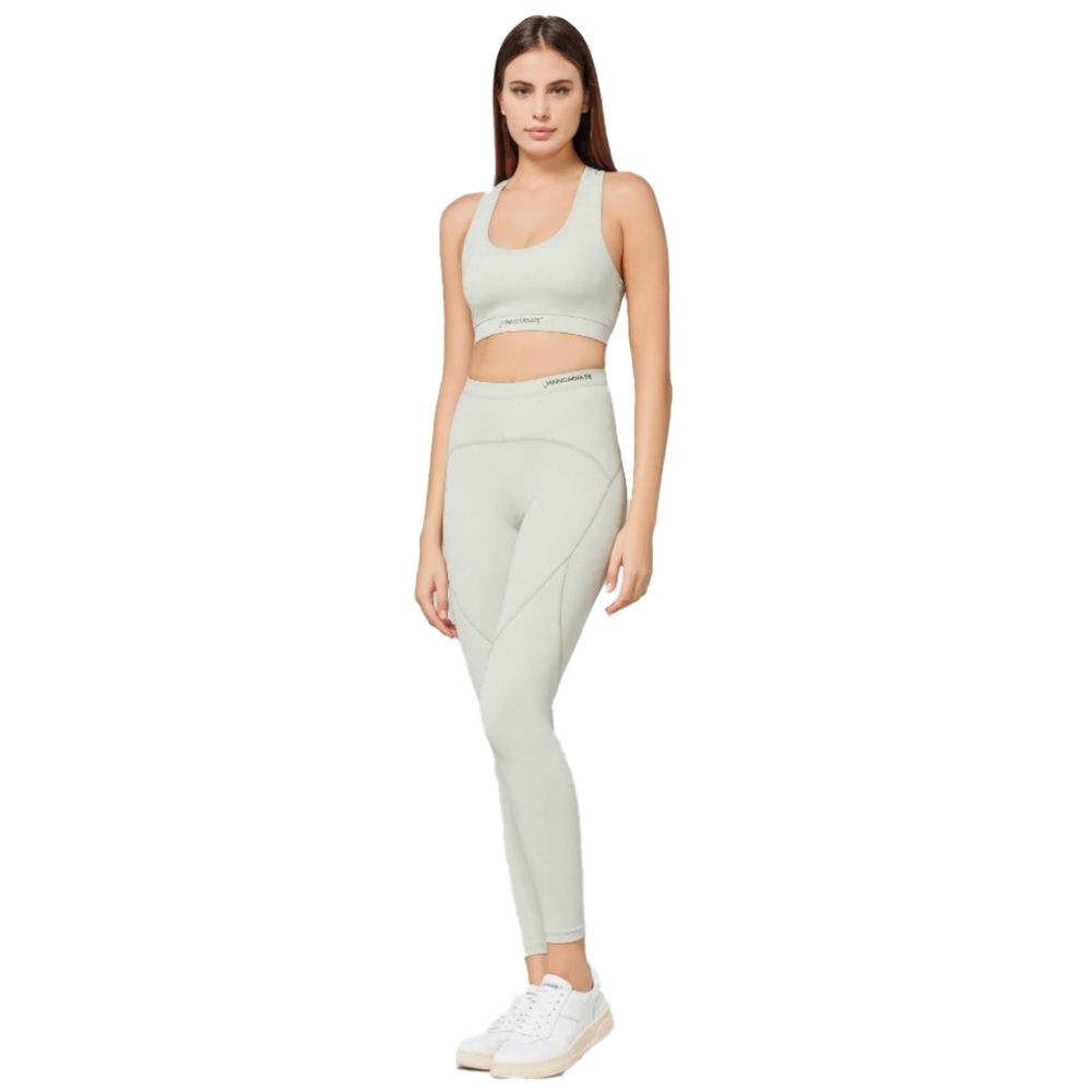 Grüne Jeans und Hose aus Polyamid
