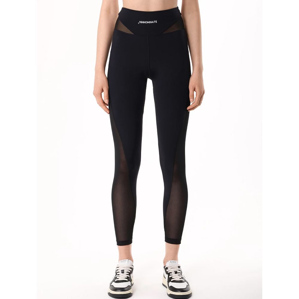 Schwarze Jeans und Hose aus Polyamid