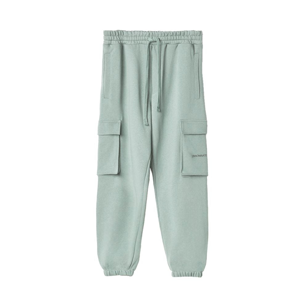 Graue Jeans und Hose aus Baumwolle