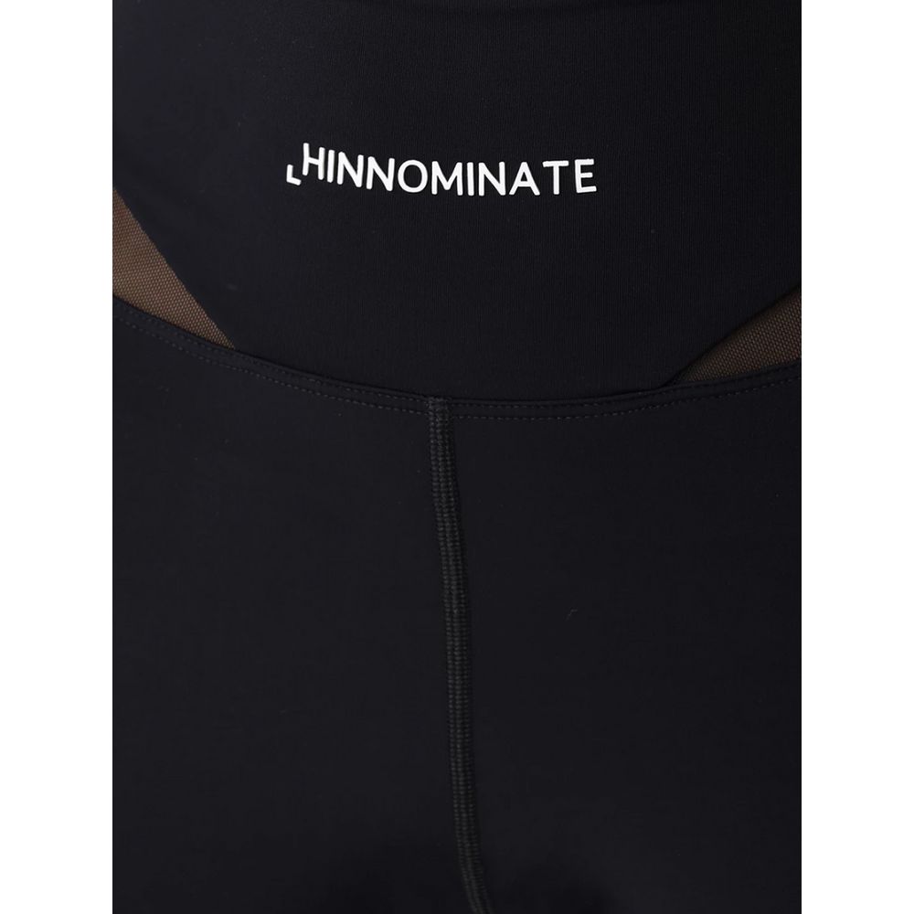 Schwarze Jeans und Hose aus Polyamid