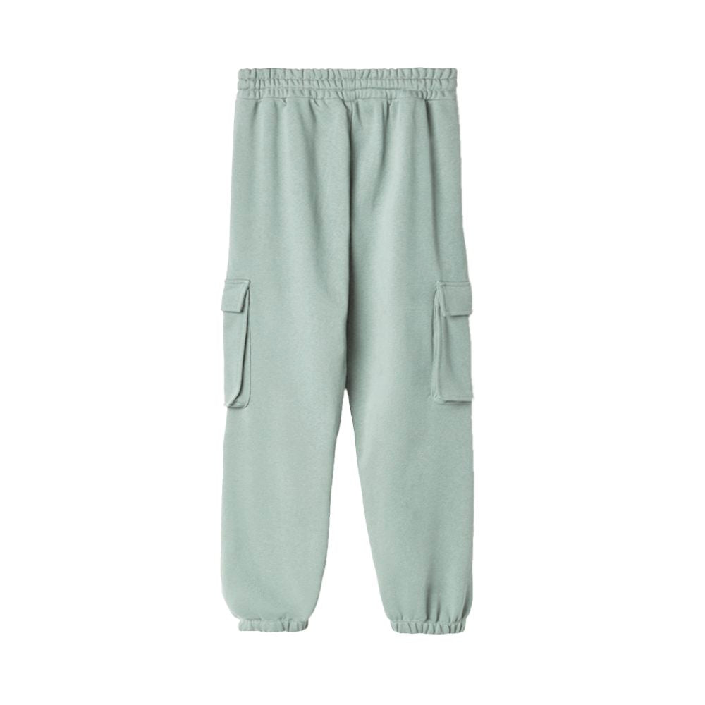 Graue Jeans und Hose aus Baumwolle