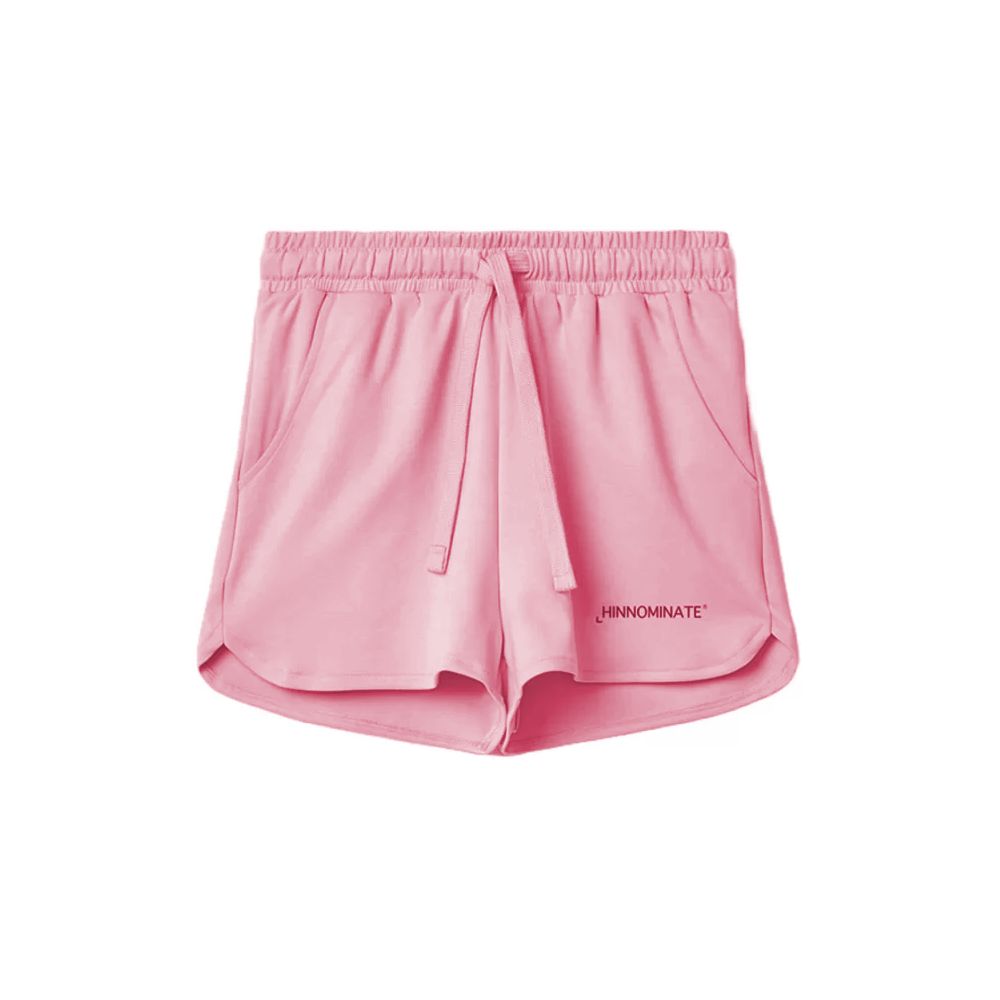 Rosa Polyester-Shorts