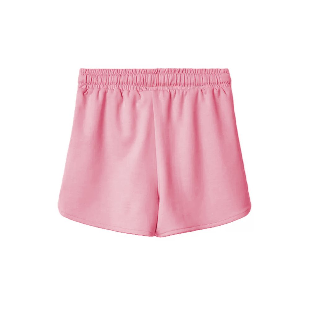 Rosa Polyester-Shorts