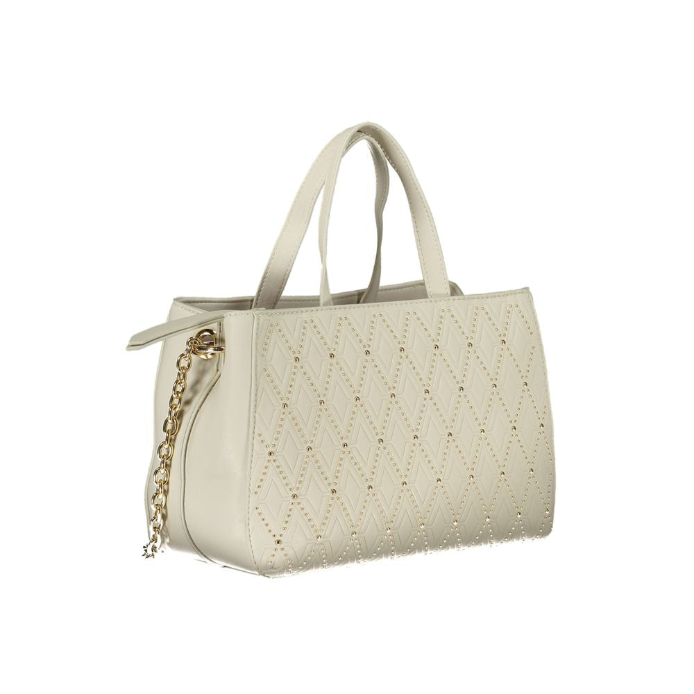 Weiße Handtasche aus Polyethylen