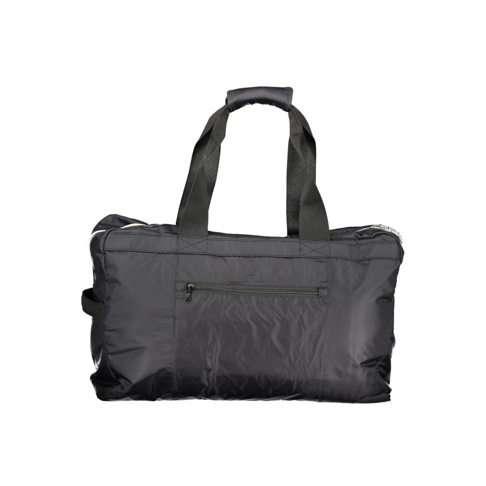 Equipaje y accesorios de viaje de poliéster negro
