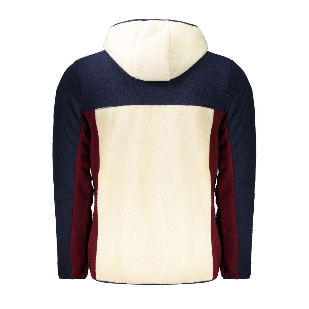 Beige Polyesterjacke