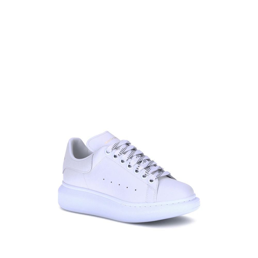 Leder-Sneakers