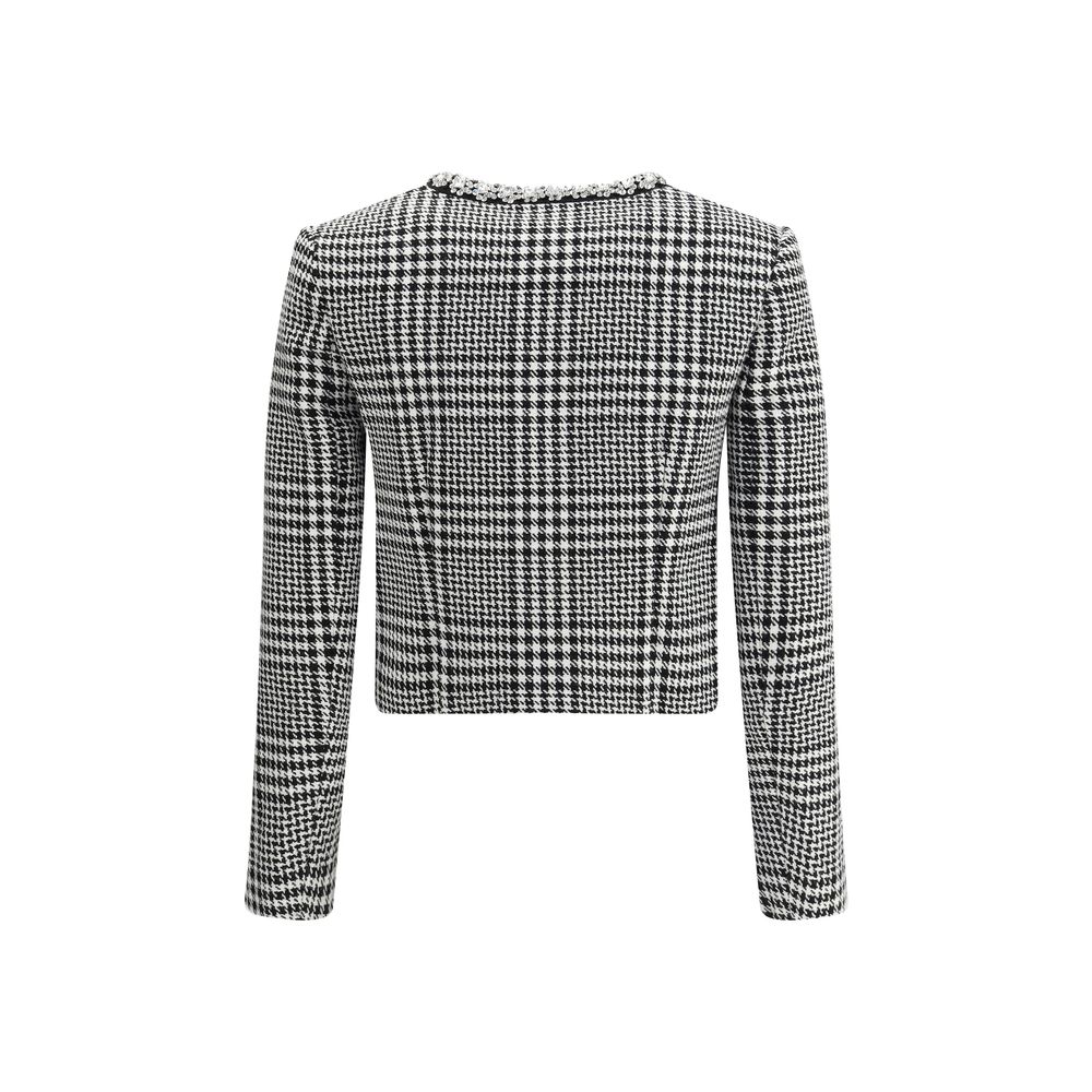 Karierter Blazer