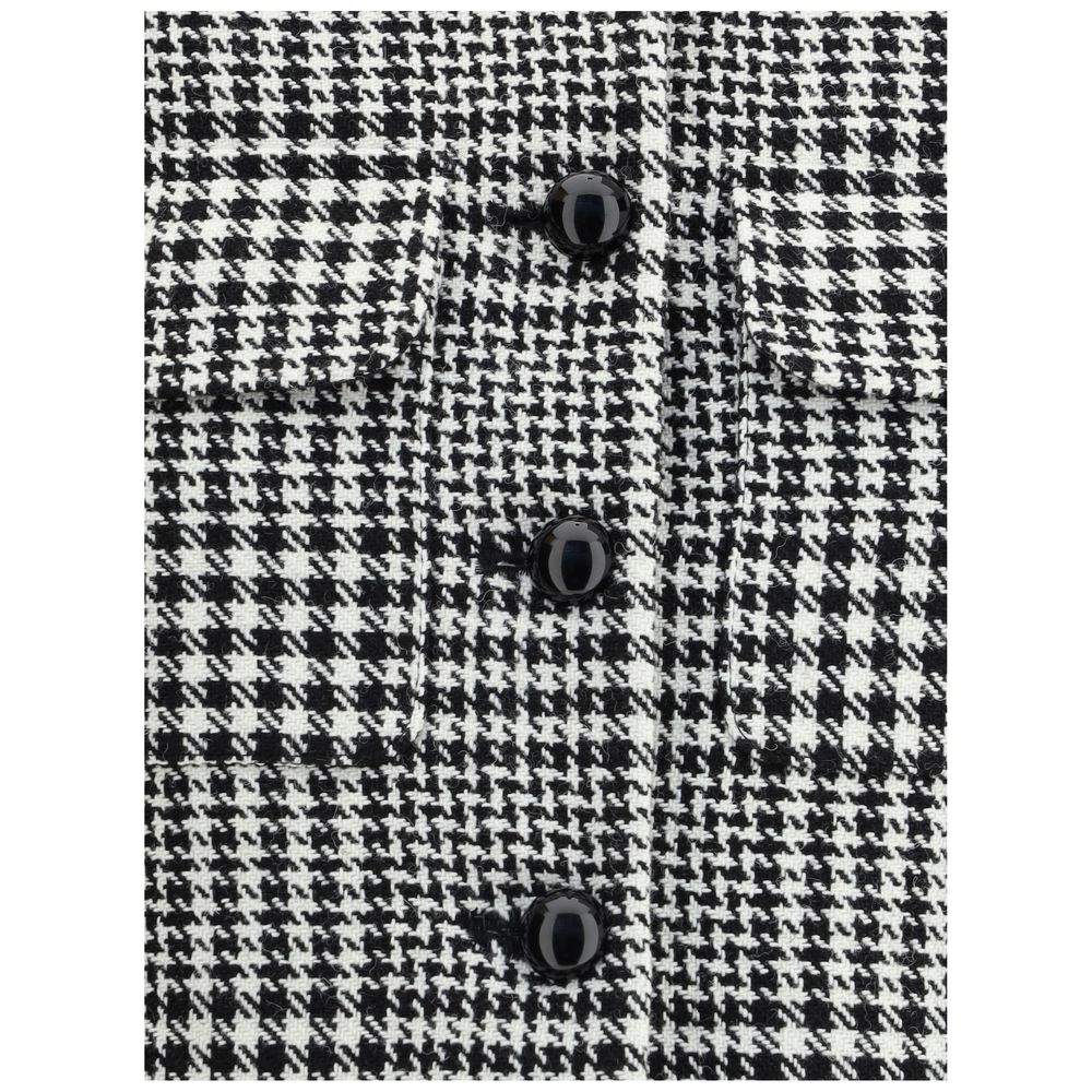 Karierter Blazer