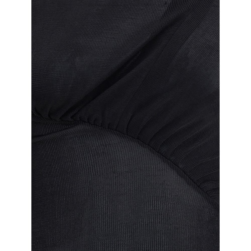 Langärmliges Stricktop