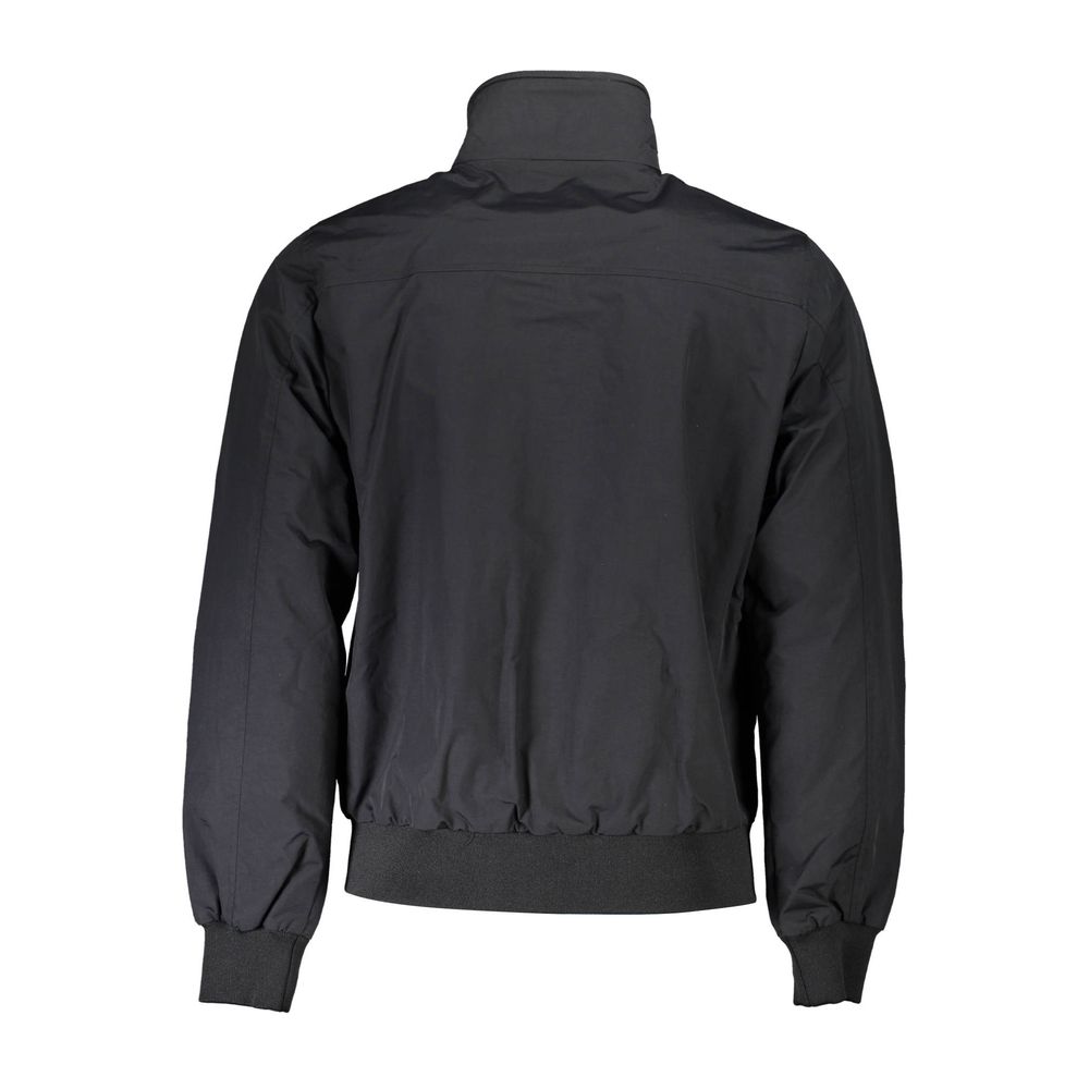 Schwarze Polyamidjacke