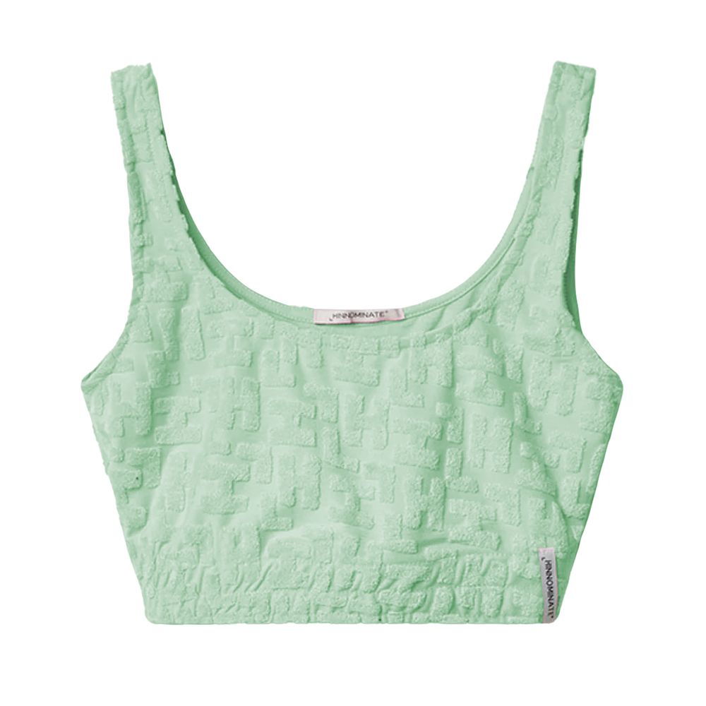 Green Cotton Tops & T-Shirt