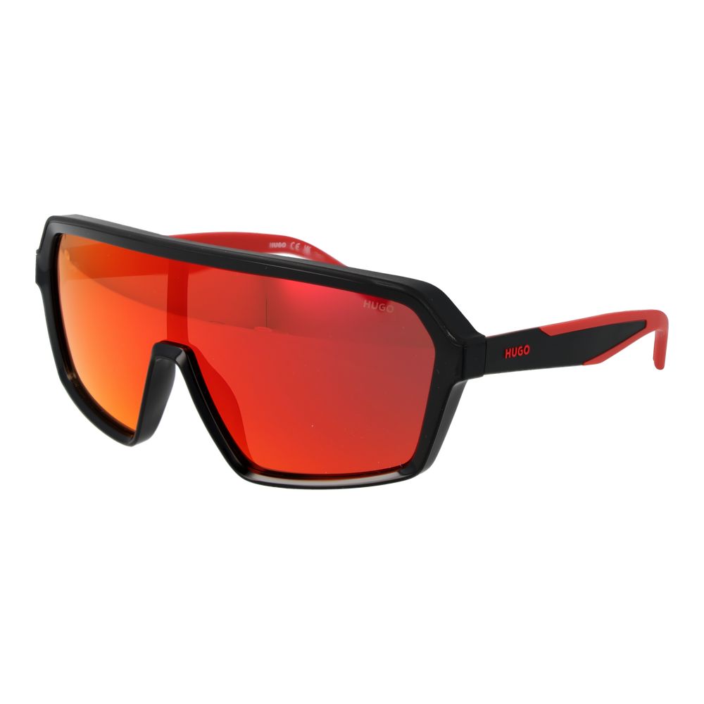 Schwarze Herren Sonnenbrille
